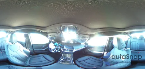 2020 BMW 330I z USA, uszkodzony, nr VIN 3MW5R1J03L8B12041